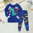 thumbnail image 2 of TAmten Bamboo Viscose Toddler Pajamas Boys Girls Baby Pjs Sets Kids Long-Sleeve Snug fit Sleepwear 6-12 Months 12-24 Months 2t 3t 4t 5t 6t 7t 8t 9t Children Size 8-9 Years, 2 of 5