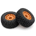 thumbnail image 4 of Car Tires with Wheel Rims 4pcs Replacement for 110 K1 Short Truck, 4 of 6
