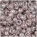 thumbnail image 3 of BeadTin Crystal Rainbow Sparkle 9mm Barrel Pony Beads (500pcs), 3 of 3