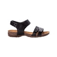 thumbnail image 2 of Propet Womens Farrah Leather Cork Flat Sandals, 2 of 3