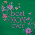 thumbnail image 3 of CafePress - Best Mom Ever 3 Women's Dark T Shirt - Women's Traditional Fit Dark T-Shirt, 3 of 4