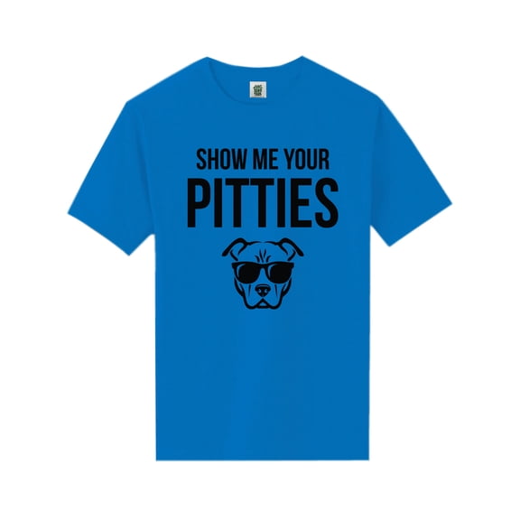 Show Me Your Pitties Short Sleeve Neon T-Shirt