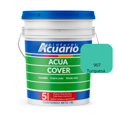 thumbnail image 1 of PINTURA VINILICA ACUA COVER COLOR TURQUESA MATE ACUARIO CUBETA, 1 of 5