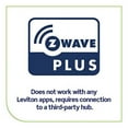 thumbnail image 3 of Leviton ZW15R-1BW Decora Smart Z-Wave Plus v2 Tamper-Resistant Outlet, Gen7, 3 of 3