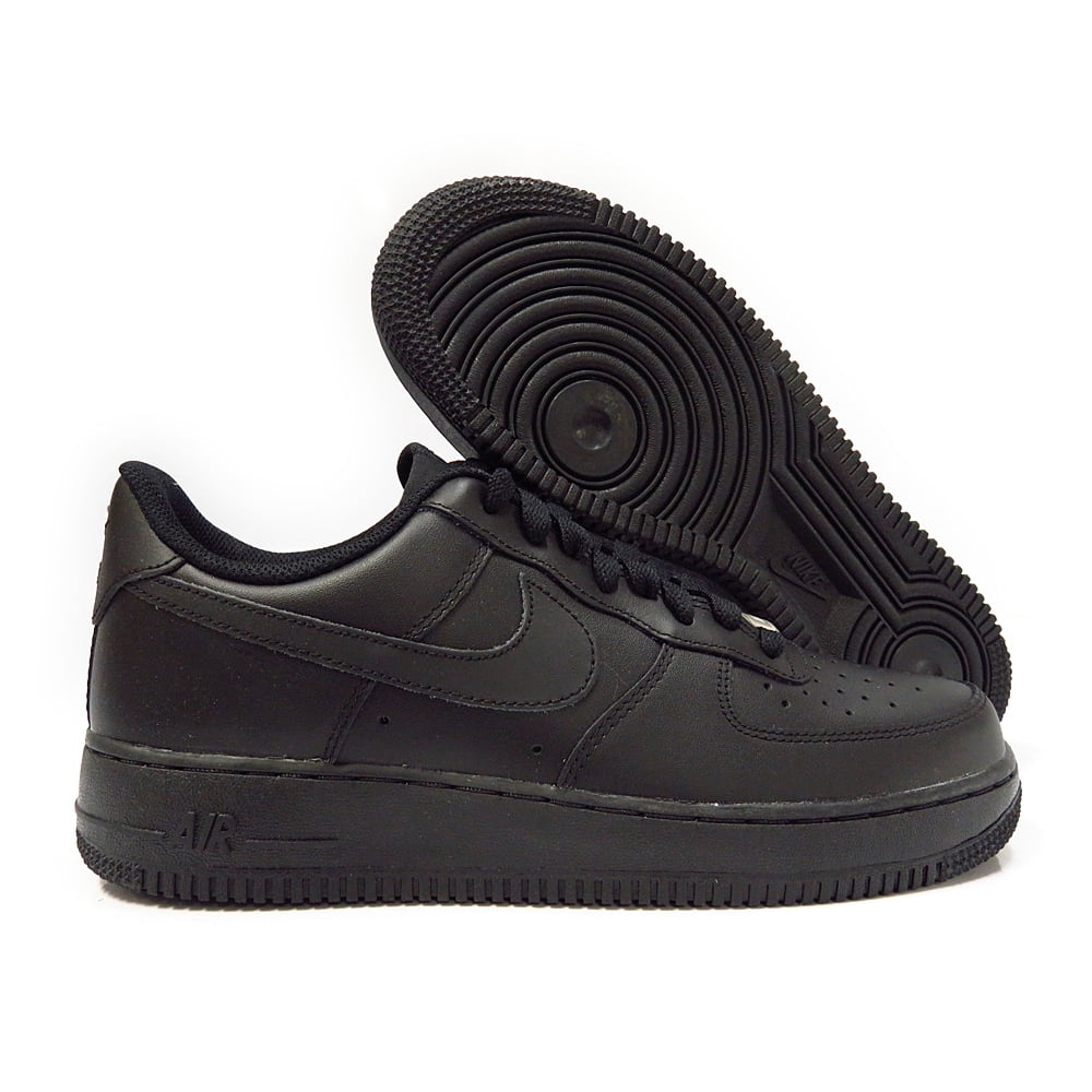 nike air force shoes black