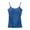 Blue, variant on Meichang Women's Shelf Bra Tank Tops Racerback Workout Top Yoga Shirt Cotton Padded Undershirt Summer Camisoles with Built in Bras