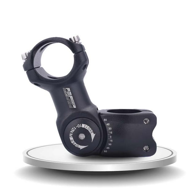 MTB Road Bike Stem Adjustable Rise up Bicycle Handlebar Stem ±60