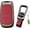 6 Buttons Red, variant on Key Fob Cover Compatible with Dodge Ram 1500 2500 3500 4500 5500 2019-2026 6 Button Metal Keychain Case Holder Protector,4 Buttons Brown