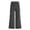 1-Grey1, variant on Girls' School Uniform Pants Wide Leg School Uniform Pants Soft Stretchy with Pockets Loose Long Trousers Back To School Clothes for Girls,Grey1,13-14 Years
