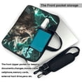 thumbnail image 3 of Attack On Titan Laptop Carrying Case 13 Inch Laptop Bag Computer Protective Case Shoulder Strap Carrying Briefcase Messenger Bag, 3 of 9