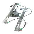 thumbnail image 7 of Power Window Regulator W/ Motor Front Driver Side for Chevrolet GMC Buick Isuzu Fits select: 2004-2008 CHEVROLET TRAILBLAZER LS/LT, 2002-2008 GMC ENVOY, 7 of 7