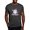Charcoal, variant on CafePress - Drummer Chicks Rock Dark T Shirt - Men's Classic Graphic Cotton T-Shirt