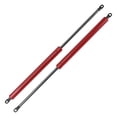 thumbnail image 1 of Unique Bargains Vérins à Gaz 500mm 1250N Ressorts à Gaz Acier au Carbone Rouge 2 Pcs Boîte à Outils Voiture RV Couvercle de Boîte de Rangement Porte d'Armoire, 1 of 7
