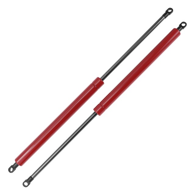 Unique Bargains 500mm Gas Struts 1250N Gas Springs Red Carbon Steel 2 Pcs RV Car Toolbox Lid Storage Box Cover Cabinet Door Cover