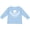 AE-Light Blue, variant on Inktastic Grad Squad with Graduation Cap and Wings Boys or Girls Long Sleeve Toddler T-Shirt