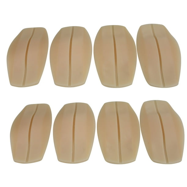 Flirtzy 4 Pack Flirtzy Soft Silicone Bra Shoulder Strap Cushions Bra