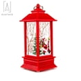 thumbnail image 4 of Gustave Christmas Decor Lantern LED Candle Lamp Outdoor Garden Hanging Lighted Lantern Home Indoor Xmas Ornament 7.87 inch -Santa Claus, 4 of 7