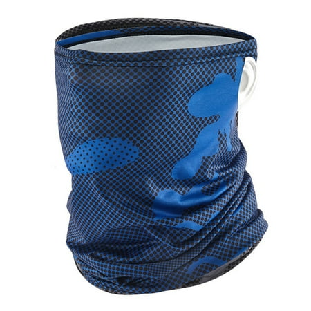 Multi Purpose Neck Gaiter And Headscarf Ice Silk Cycling And Hiking Scarf