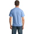 thumbnail image 3 of Port & Company ®  - Core Blend Tee.  Pc55 S Light Blue, 3 of 4