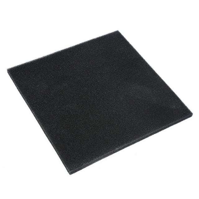o Tanque de Peces Gruesos Negros Acuario Filtro de Esponja Filtraci¨®n bioqu¨ªmica de Algod¨®n (50x50x2cm) Unbranded CWOT21308-2