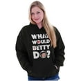 thumbnail image 5 of Cute Retro Betty Boop Cartoon WWBD Hoodie Sweatshirt Women Brisco Brands S, 5 of 6