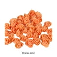thumbnail image 3 of Guardoinrt 500x And Craft Own Unique Arrangements With These Rose Heads With Clear Textures And High orange 1Set, 3 of 6