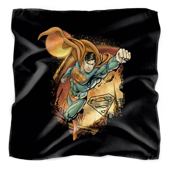 Superman Last Sons Bandana (21 in x 21 in)