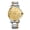 Gold, variant on Quartz Watch for Men, Classic Analog Men's Watch with Date Calendar, Stainless Steel, 3ATM Waterproof, Casual Business Men's Wristwatch, Black