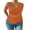 Orange^, variant on Jjayotai Deep V Neck Wrap Sleeveless Shirts, Sexy Ruched Blouse Top for Women, Womens Tank Tops Loose Fit Orange^ XXL