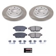 thumbnail image 2 of PowerStop Rear Semi-Coated Rotor and Low-Dust Ceramic Brake Pad Kit SC2450, 2 of 3