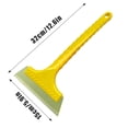 thumbnail image 3 of Scrape For Windshield Ice Scrape Compact Purpose Cleaning Window Squeegee Removal For Van, 3 of 7