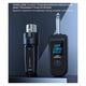 thumbnail image 3 of 2X Micrófono Inalámbrico UHF Transmisor y Receptor XLR Inalámbrico para Micrófonos Dinámicos Mezcladores de Audio Sistemas PA, 3 of 5