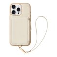 thumbnail image 1 of Funda de teléfono Wallet ZVE compatible con iPhone 16 Pro 6.3, 1 of 9