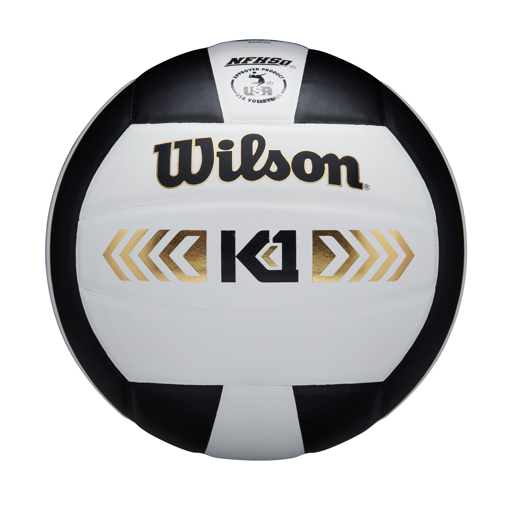 Wilson K1 Gold Volleyball - White/Black