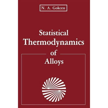Statistical Thermodynamics of Alloys, (Paperback)