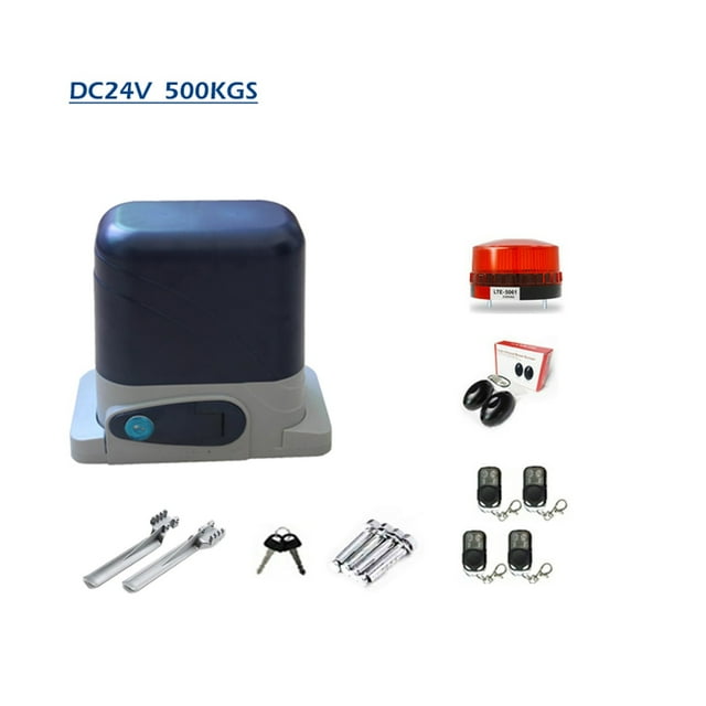 800KGS Residential Automatic Sliding Gear Rack Drive Electric Door Operator With Remote For Opener App Control ,Free Your Hands