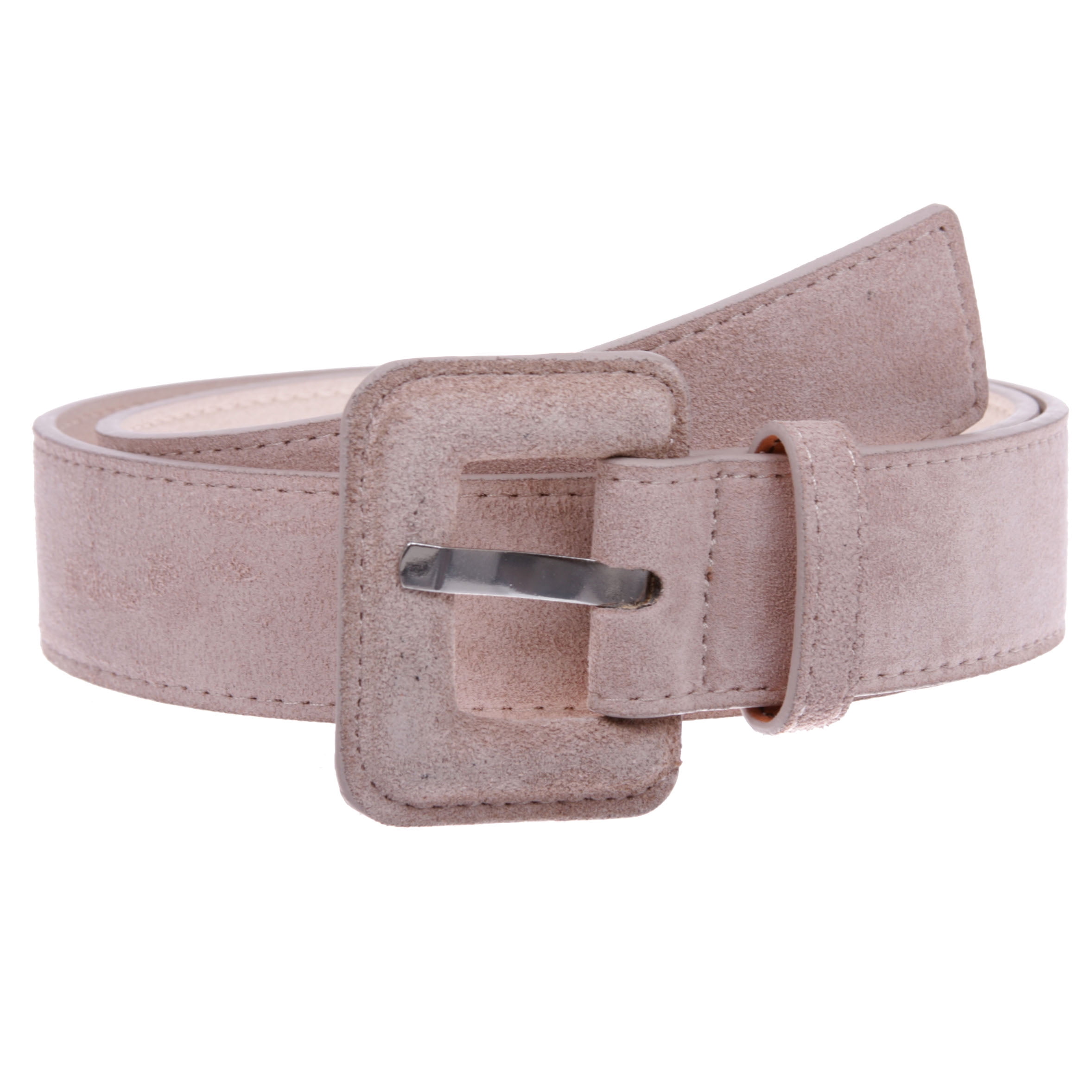 1.25 Wide Choice of Colours Men's Stylish Leather Belt with Suede Style Finish