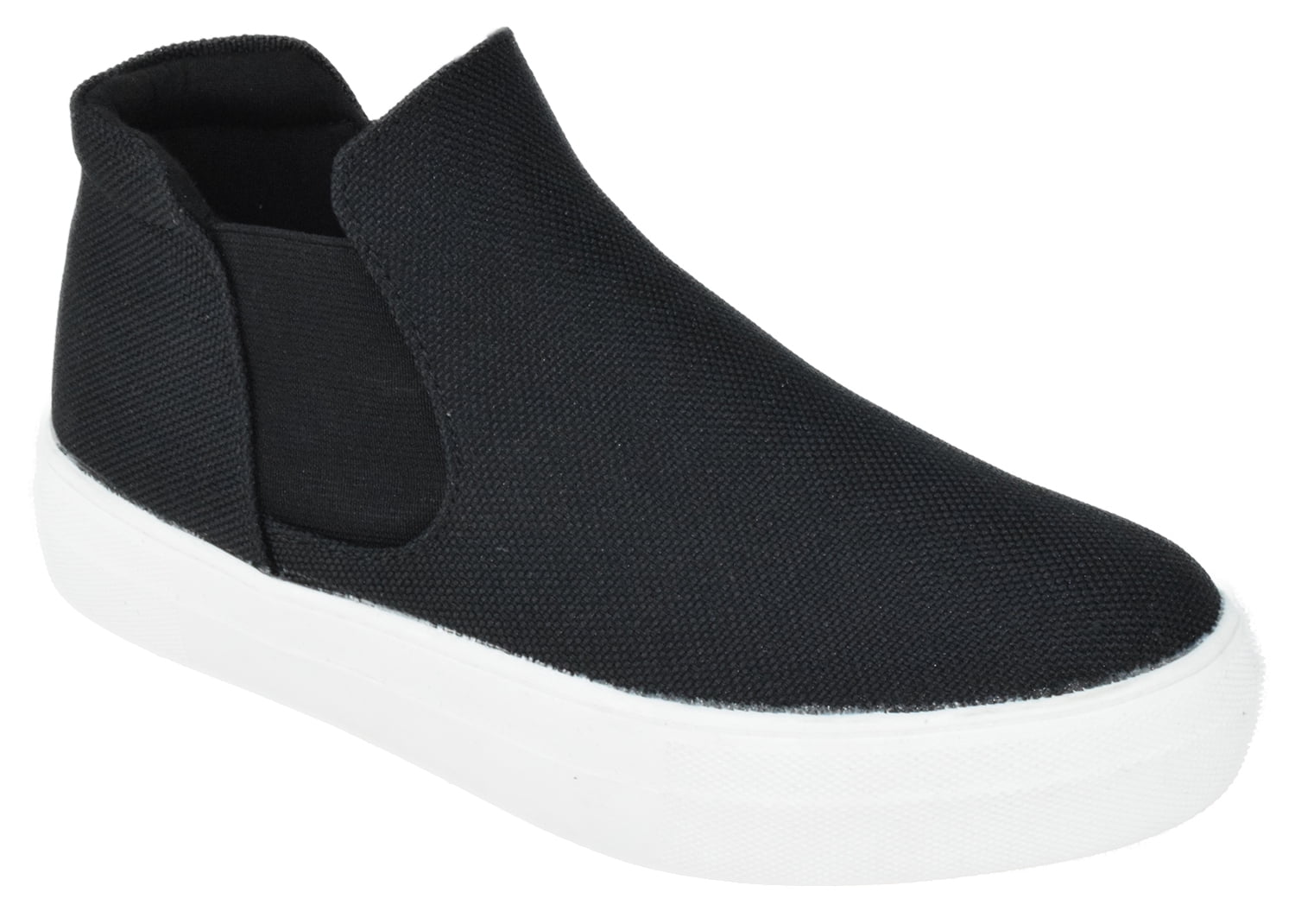 flat sneakers slip on