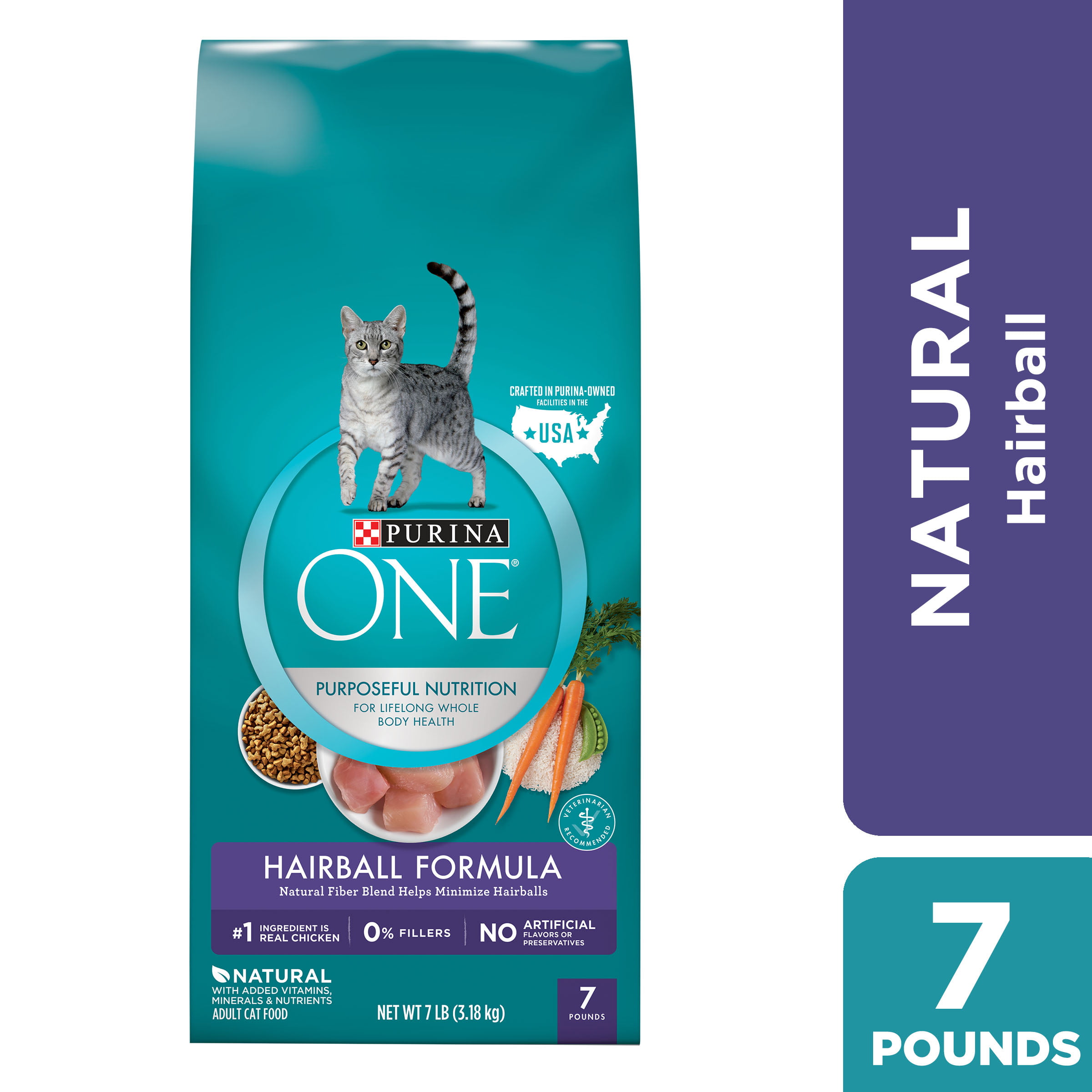Purina ONE Natural Dry Cat Food 