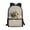 Cat and Daisy Print, variant on Uourmeti Galaxy Wolf Design Backpack, Large Storage Space School Backpack 17 Inchs Personalized Student Bookbag for Travel Work