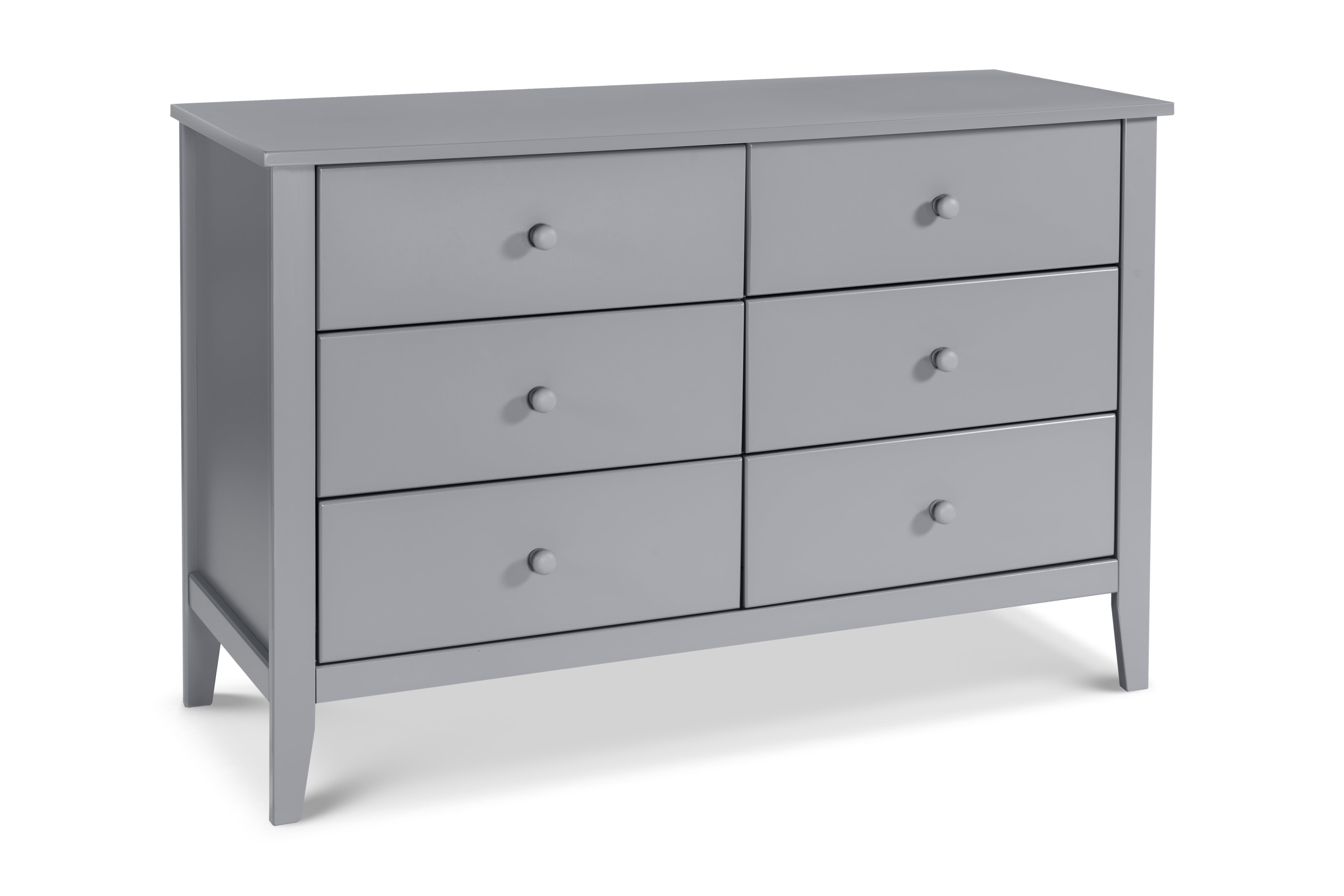 davinci kalani 6 drawer double wide dresser