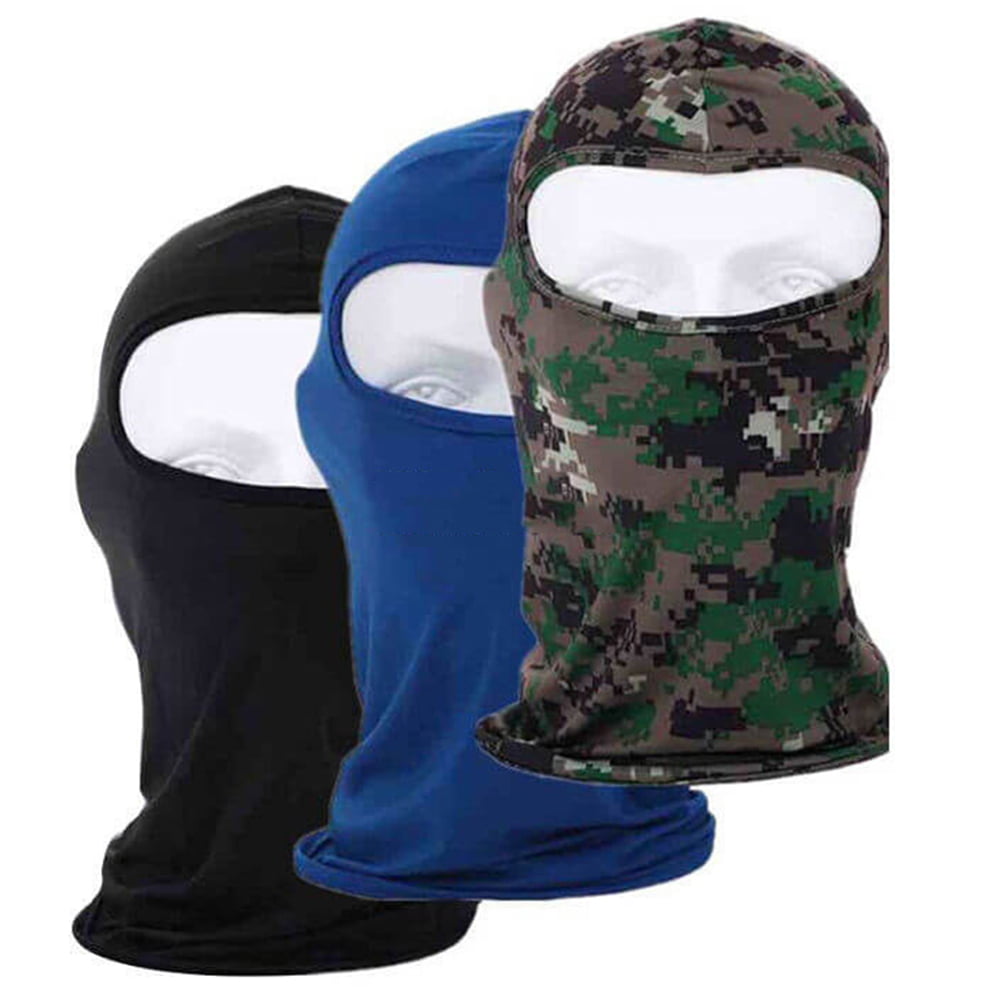 Details about   3pack Summer Outdoor Sports UV Sun Protection Balaclava Cycling Full Face Mask 