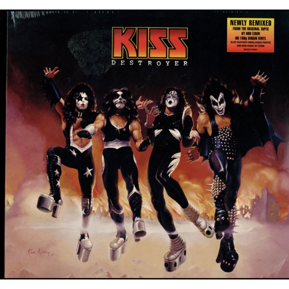 Kiss Destroyer Resurrected Vinyl