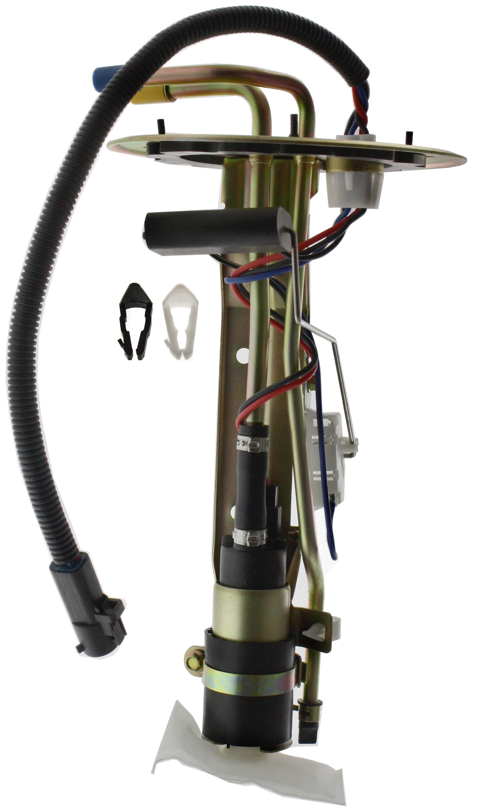 Fuel Pump Compatible with 2004 Ford F-150 Heritage 1997-1999 F-250 8Cyl 6Cyl 5.4L 4.6L 4.2L With Sending Unit