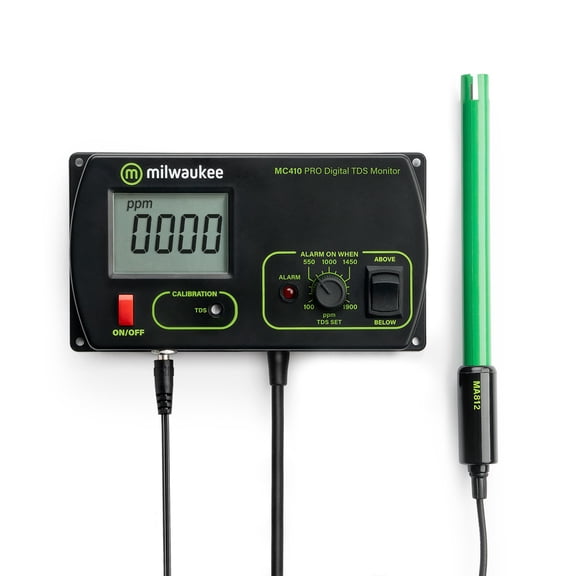 Milwaukee MC410 PRO Total Dissolved solids (TDS) Monitor for USA 110V