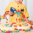 thumbnail image 4 of Boîte à Outils de Réparation pour Enfants Jouets Garçons Menuisier Outil de Réparation Ensemble de Boîte à Jouets Jouet Éducatif de Construction en Bois, 4 of 20
