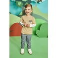 thumbnail image 2 of Garanimals Toddler Boys Layered Graphic Tee with Long Sleeves, Sizes 18M-5T, 2 of 4