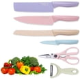 thumbnail image 1 of Cuchillos Cocina Profesionales EVCRIVERCH Chef Set D 6 Acero Inoxidable, 1 of 5