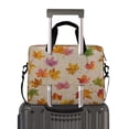thumbnail image 2 of 16" Laptop Briefcase for Work Travel Laptop Shoulder Bag Carrying Handbag Laptop Case Colored Autumn Leaves, 2 of 8