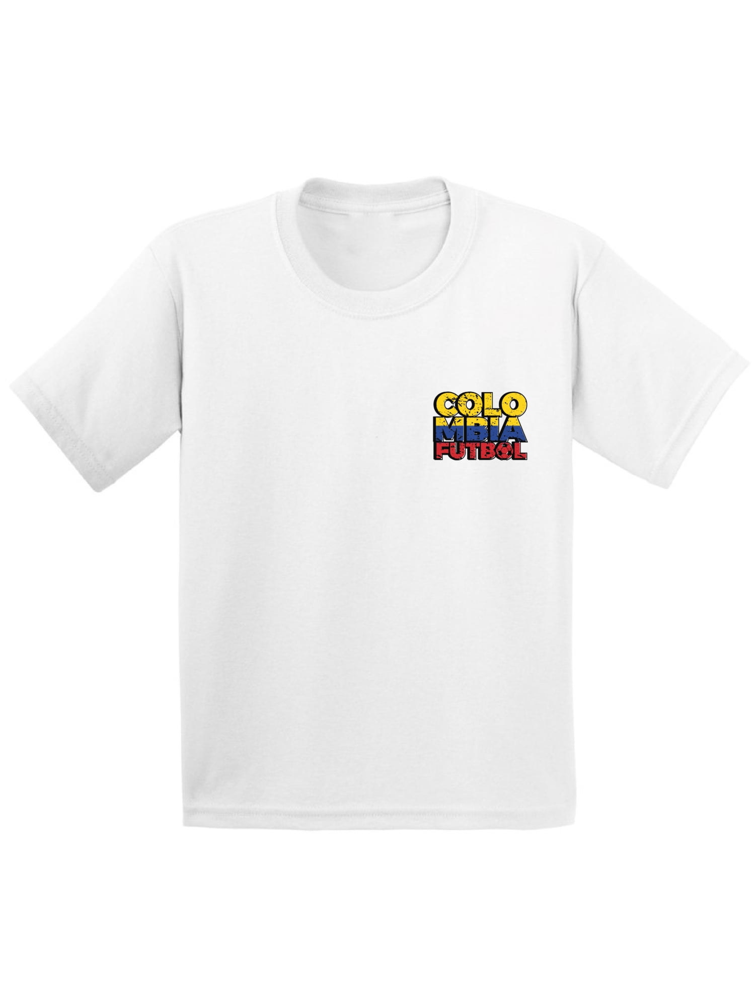 colombia soccer t shirt